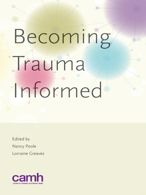 Cover image for Becoming Trauma Informed
